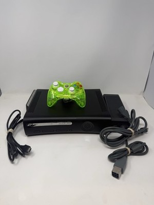 Microsoft Xbox 360 Elite Console Black 120GB HDD HDMI Jasper 2009
