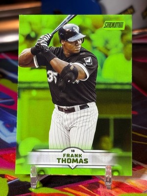2025 Topps Stadium Club Blaster Box LIME GREEN PARALLELS - You