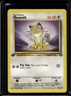 1999 Pokemon Jungle 1st Edition Meowth #56/64