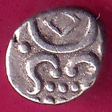 TRAVANCORE STATE Ayilyam Thirunal Rani Gouri Lakshmi Bayi Fanam#S93