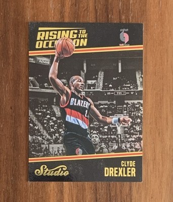 NBA Karte - Clyde Drexler