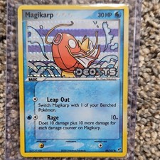 Pokémon TCG Magikarp 64/107 Deoxys Reverse Holo NM-/LP+ With Rare Holo Bleed on eBay