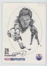 1986-87 Kraft Dream Team Mike Krushelnyski 0a6