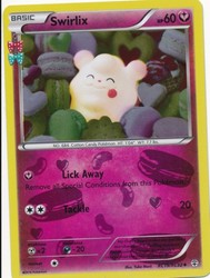 Swirlix RC19/RC32 Generations: Radiant Collection Holo