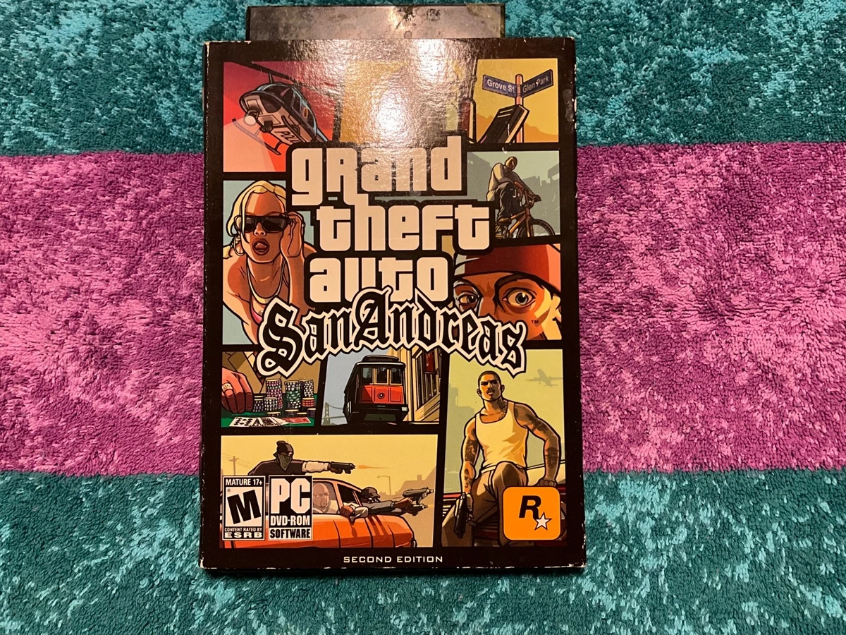 Grand Theft Auto: San Andreas PC 2005 Video Games for sale | eBay