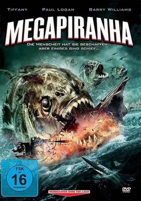 Mega Piranha ZUSTAND SEHR GUT
