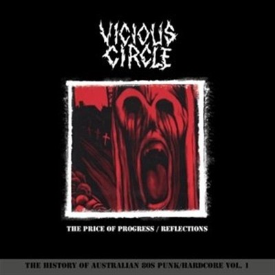 Vicious Circle: The Price Of Progress/ Reflections - 375 Media  - (Vinyl / Crus