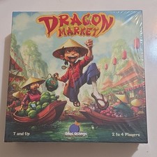 Dragon Market By Blue Orange Board Game Hot Games Cool