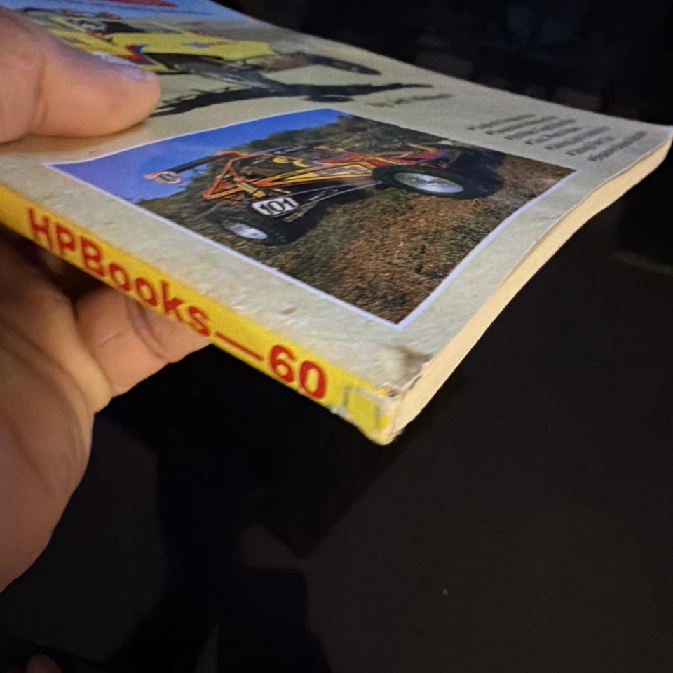 Vintage REVISED Baja Bugs & Buggies JEFF HIBBARD Shop Manual 1983 VW Off Road - Image 3 of 4