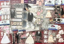 YOU CHOOSE - WEDDING BRIDE GROOM STICKO & SANDYLION VINTAGE SOME RARE STICKERS