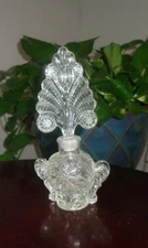 PERFUME BOTTLE "ART DECO PIECE" W/STOPPER