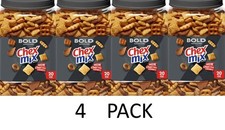 Chex Mix BOLD Garlic & Herb 20 oz Tub - 4 PAC...