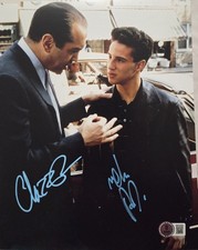 A Bronx Tale 8x10 Photo Signed Chazz Palminteri Lillo Brancato Beckett