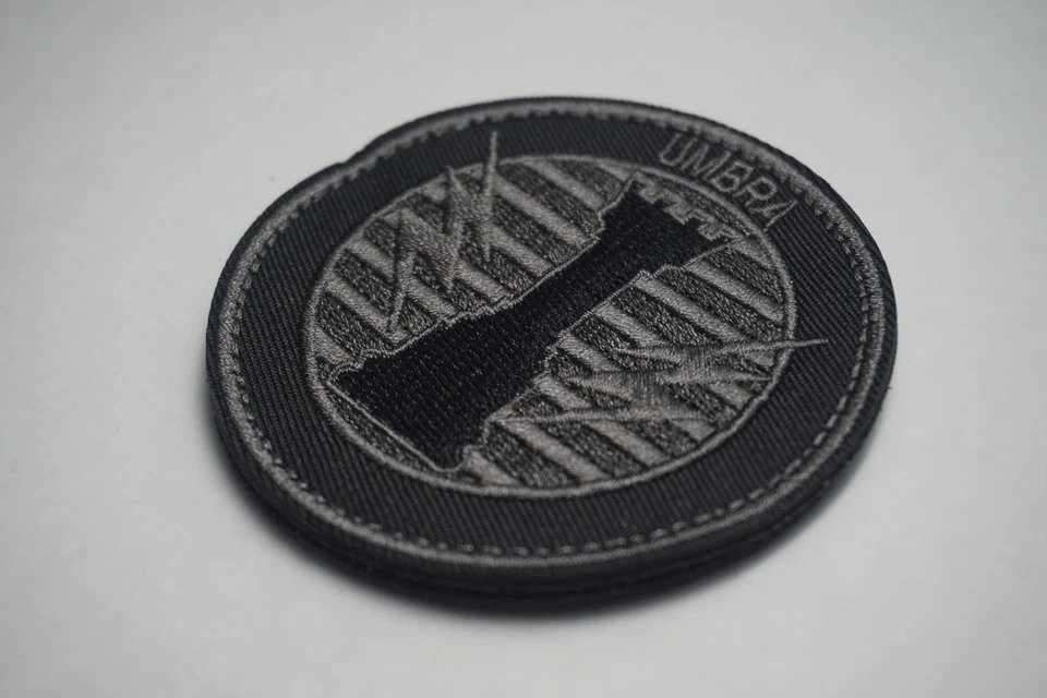 Call of Duty Modern Warfare Umbra Logo Patch hook and loop backing - Image 3 of 4