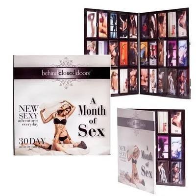 Ein Monat Sex 30 Tage Aktivitätskalender Paare Challenge