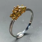 Gemstone ring Natural Tourmaline Ring 925 Sterling Silver Size 6.75 /R473984