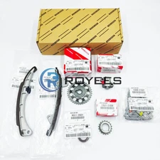 OEM NEW 7× FOR Toyota Echo Prius Yaris Scion xA xB 1.5L DOHC Timing Chain Kit