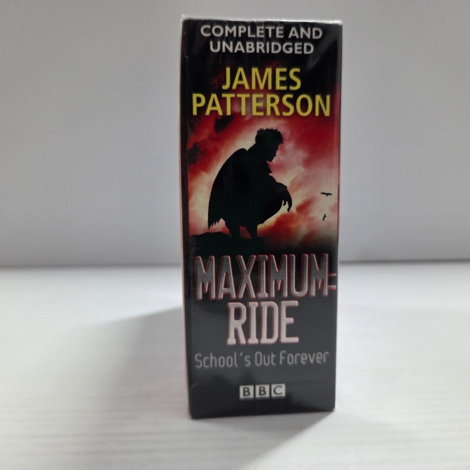 Audio Book Maximum Ride School's Out Forever by James Patterson 8 Audio ...