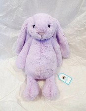 Jellycat Bashful Lilac Bunny 14 Inch Huggable Companion for All Ages