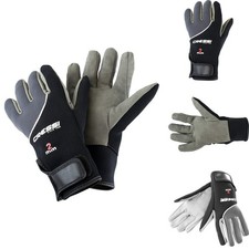Cressi Tropical Gloves Black/Grey