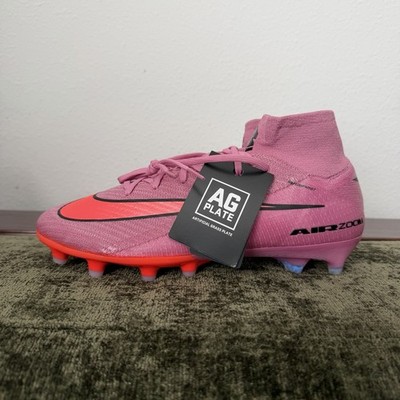 Nike Mercurial Superfly 10 Elite AG Pink Flamingo FQ8339-600 Men s Size 9