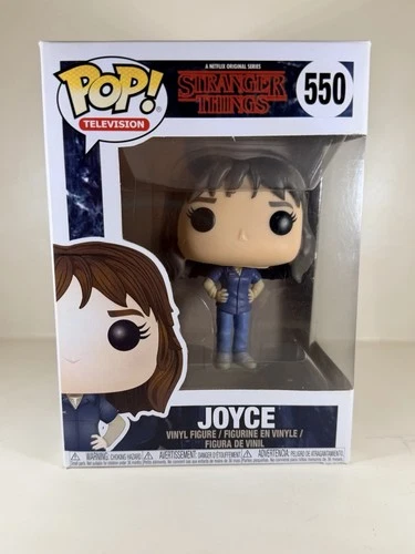 Funko Pop Television Stranger Things Joyce Byers 550 Sci-Fi Horror Vinyl Figure