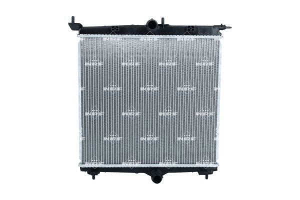 NRF KüHler WasserküHler Aluminium FüR Opel Corsa F Peugeot 208 II 1.2 Puretech-image