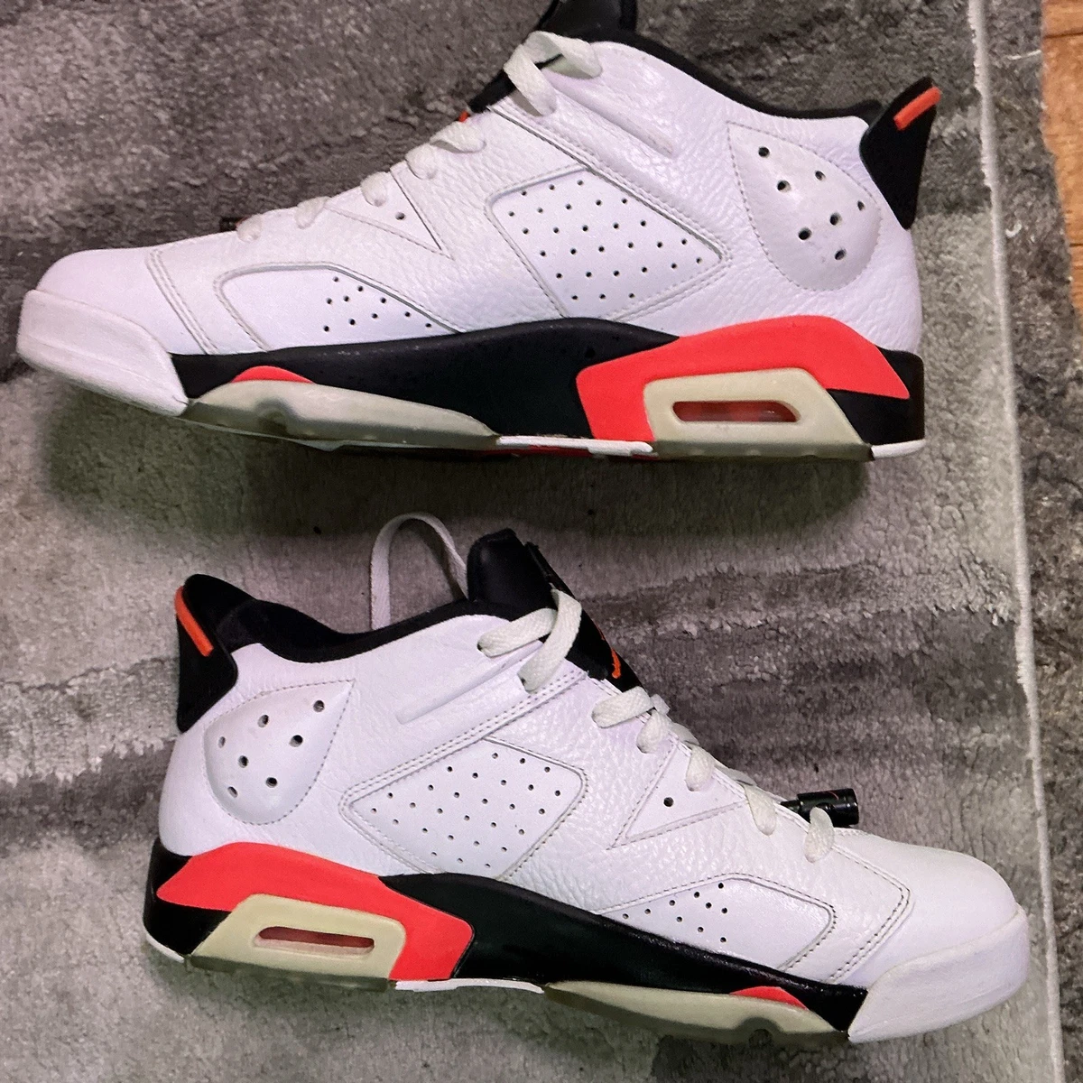 Las mejores ofertas en Jordan 6 Low White Infrared | eBay