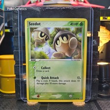 Seedot Deoxys Pokémon TCG 71/107 Common on eBay