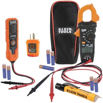 Voltage Tester Klein CL120VP Clamp Kit