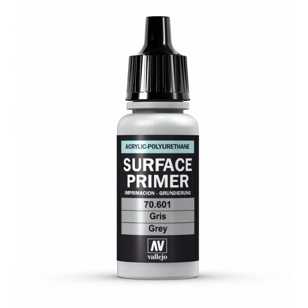 Vallejo Acrylic Polyurethane - Primer Grey 17ml - Image 3