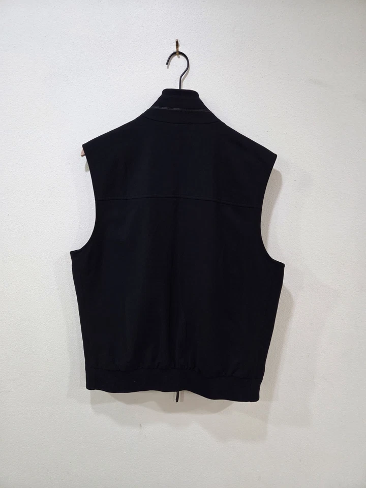 Ermenegildo Zegna Trofeo Elements Mohair Wool Vest Men's Size EU 52 US Large - Image 4 of 4