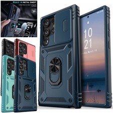 For Samsung Galaxy S22/S22 /S22 Ultra Hard Case Cover Heavy Duty Rugged Hybrid