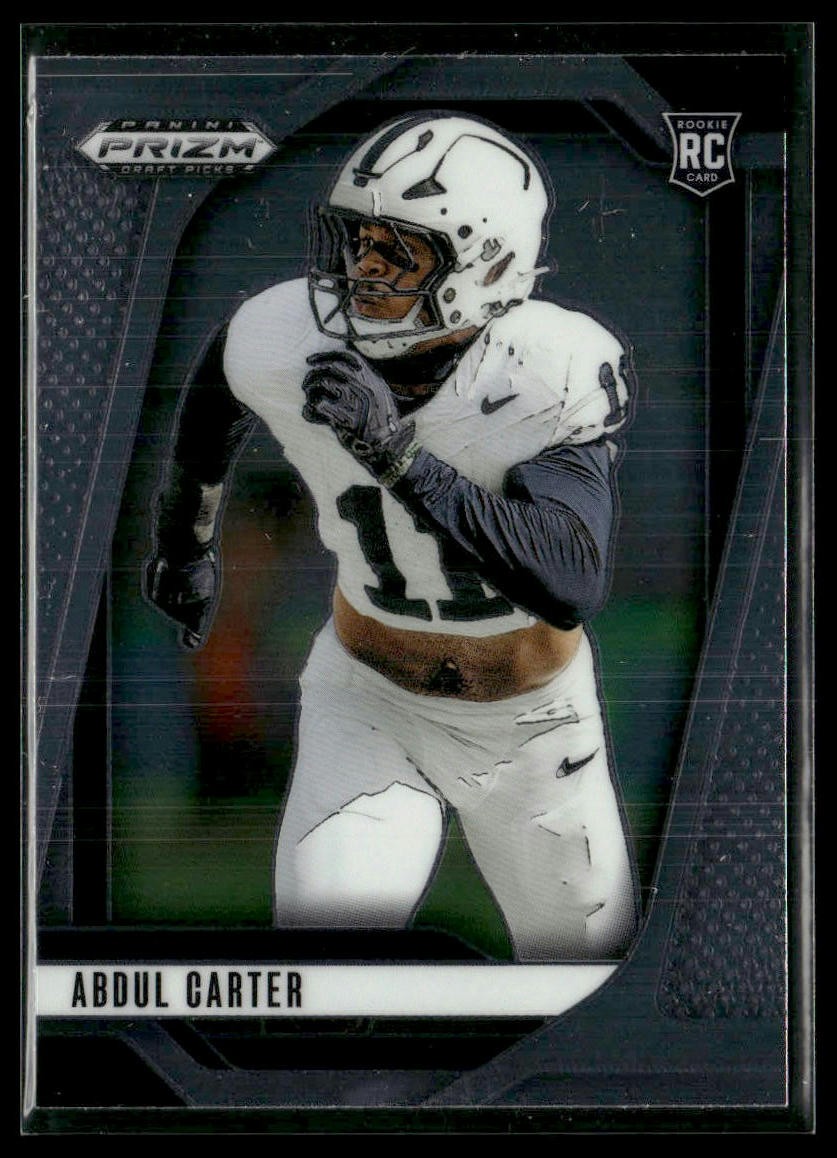 2025 Panini Prizm Draft Picks 102 Abdul Carter Penn State Nittany Lions