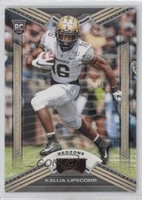 2020 Panini Chronicles Draft Picks Playoff Red Zone Kalija Lipscomb #17 c4h