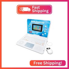 Kids Laptop, Color Screen Educational Laptop with 48 Learning Modes, Laptop for