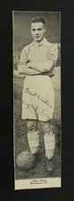 CYRIL TRIGG - BIRMINGHAM CITY - SIGNED 1930'S TOPICAL TIMES B/W PRINTED CARD