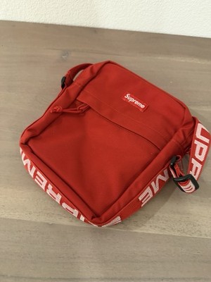 Supreme SS18 Red Shoulder Bag