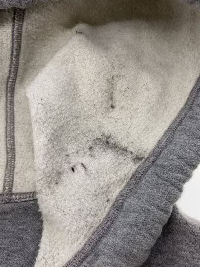 STONE ISLAND Zip Hoodie/ XL/ Cotton/ Gray/ 731564220 thumbnail 7