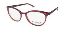 NEW KOALI 20008K EYEWEAR FULL-RIM METAL & PLASTIC WOMENS CAT EYE RED 50-18-135
