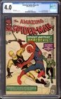 Amazing Spider-Man #16 CGC 4.0 (OW-W) 1st Daredevil Crossover