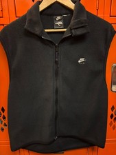 Nike EECHELON Vest Mens Small Black  Therma F...