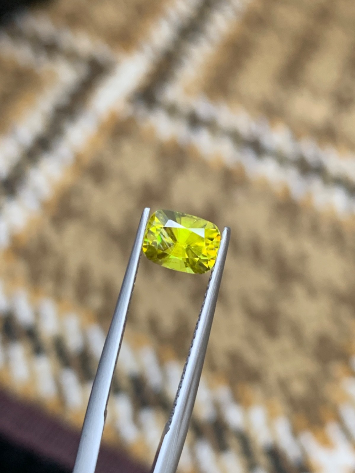 1.33ct Natural Sphene Gemstone from Madagascar - Rare Collector's Stone