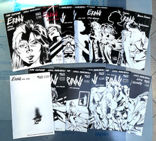 12 volumi ERINNI Atto Zero-Undicesimo Liberty Capone Panciroli 1995 come nuovo