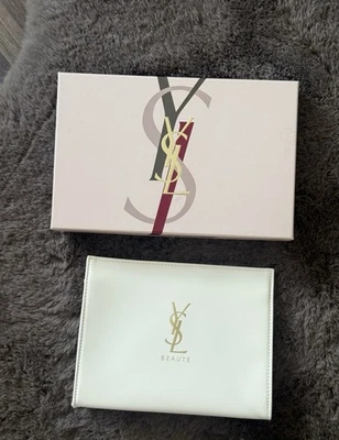 Yves Saint Laurent YSL Kosmetiktasche Clutch inkl. Geschenkbox - Bild 1 von 4