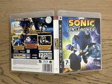 Sonic Unleashed Ps3 Italiano - Playstation 3 Sonic Unleashed Ita PAL