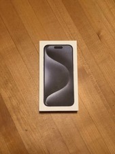 Apple iPhone 15 Pro Blue Titanium 128GB Empty...