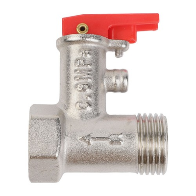 #ad Safety Valve Pressure Relief Valve Boiler 1 2 Inch DN15 Threads Brass Adjustable $12.50