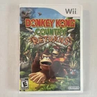 Nintendo Donkey Kong Country Returns Nintendo Wii Manual Included Multiplayer