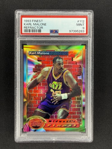 1993 Karl Malone [Refractor] #112